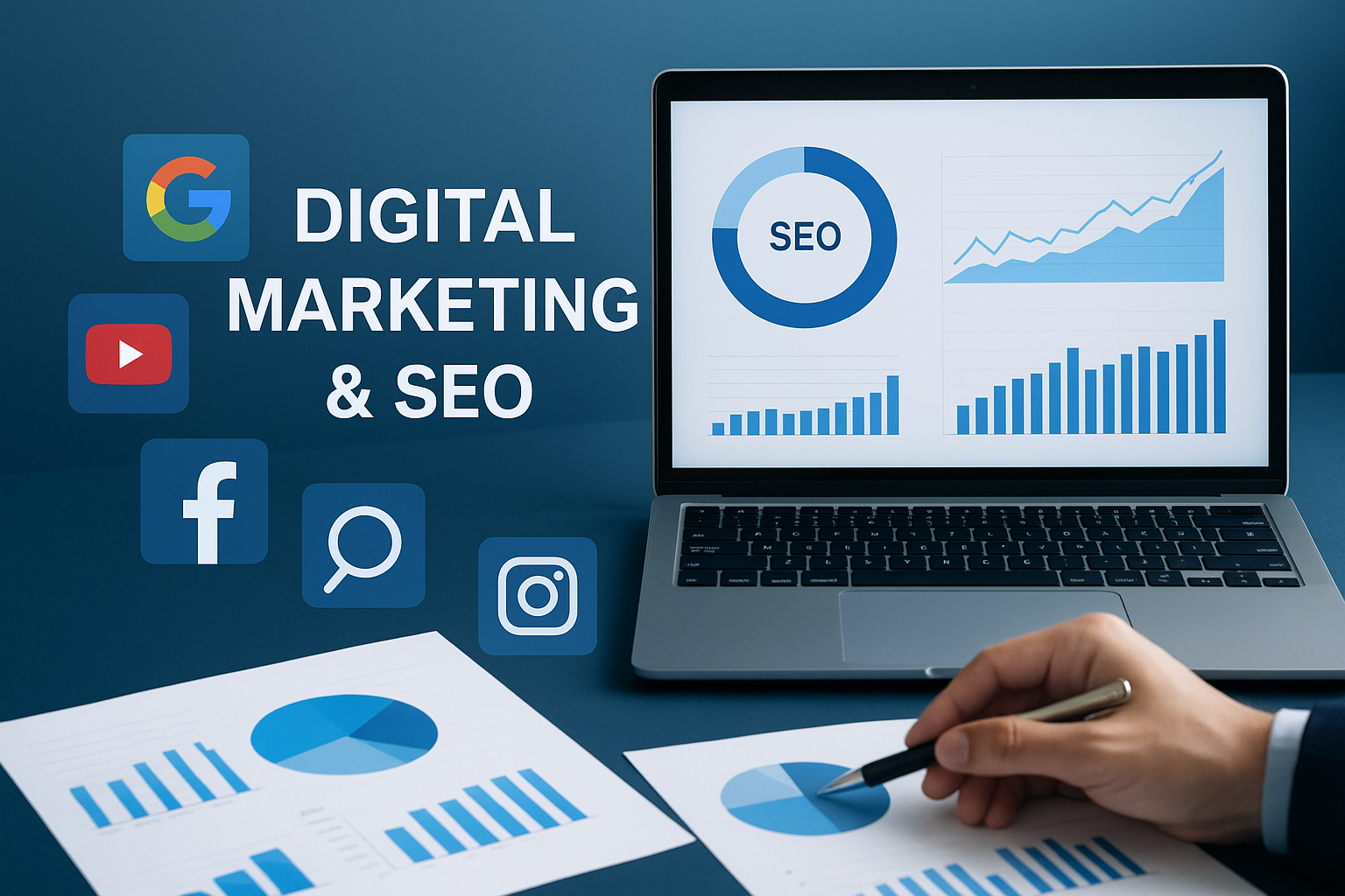 Digital Marketing & SEO